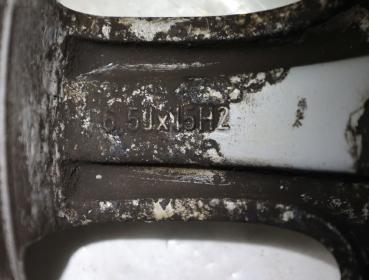 Felge Alu/Leichtmetall vorn rechts 1K0601025A VW GOLF PLUS