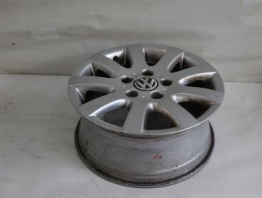 Felge Alu/Leichtmetall vorn links 1K0601025A VW GOLF PLUS