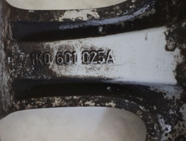 Preview: Felge Alu/Leichtmetall vorn links 1K0601025A VW GOLF PLUS