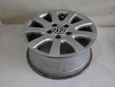 Felge Alu/Leichtmetall hinten rechts 1K0601025A VW GOLF PLUS