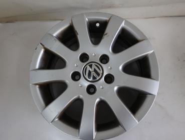 Preview: Felge Alu/Leichtmetall hinten rechts 1K0601025A VW GOLF PLUS