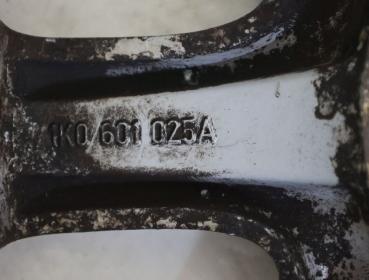 Preview: Felge Alu/Leichtmetall hinten rechts 1K0601025A VW GOLF PLUS