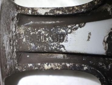 Felge Alu/Leichtmetall hinten rechts 1K0601025A VW GOLF PLUS