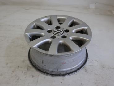 Felge Alu/Leichtmetall hinten links 1K0601025A VW GOLF PLUS