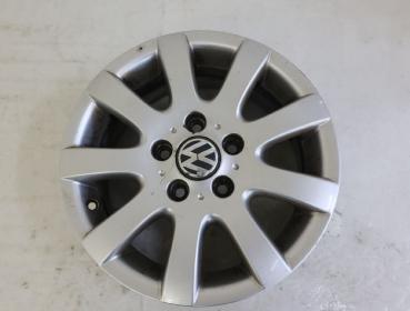 Preview: Felge Alu/Leichtmetall hinten links 1K0601025A VW GOLF PLUS