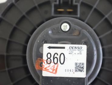 Preview: Heizgebläsemotor 1163408601 Mitsubishi PAJERO 4 V98