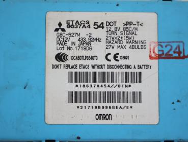 Sicherungskasten 8637A454 Mitsubishi PAJERO 4 V98