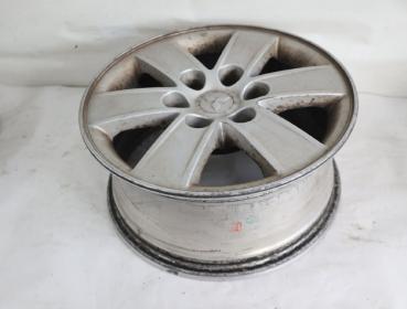Felge Alu/Leichtmetall vorn links 4250A668 Mitsubishi PAJERO 4 V98