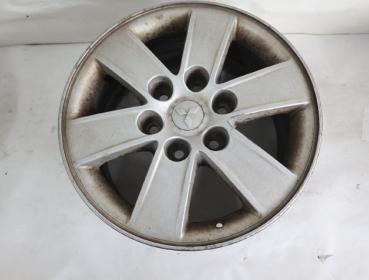 Felge Alu/Leichtmetall vorn links 4250A668 Mitsubishi PAJERO 4 V98