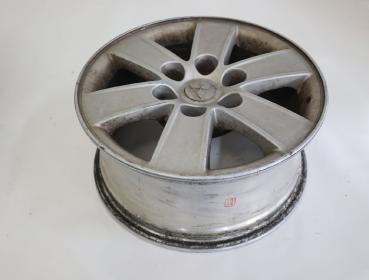 Felge Alu/Leichtmetall hinten rechts 4250A668 Mitsubishi PAJERO 4 V98