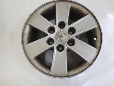 Felge Alu/Leichtmetall hinten rechts 4250A668 Mitsubishi PAJERO 4 V98