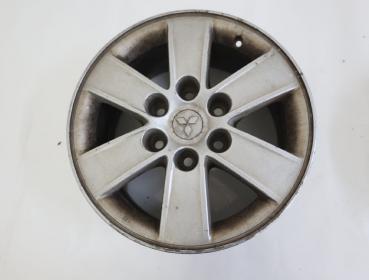 Preview: Felge Alu/Leichtmetall hinten links 4250A668 Mitsubishi PAJERO 4 V98