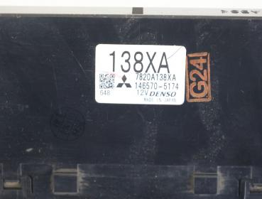 Preview: Klimabedienteil 7820A138XA Mitsubishi PAJERO 4 V98