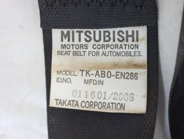 Preview: Sicherheitsgurt hinten links 7000A539XA Mitsubishi PAJERO 4 V98