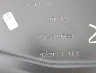 Preview: Fensterheber elektrisch hinten rechts 3AA839756 VW PASSAT Variant 36