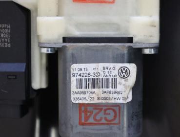Preview: Fensterheber elektrisch hinten rechts 3AA839756 VW PASSAT Variant 36