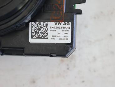Airbag Wickelfeder 5K0953569AB VW PASSAT Variant 36