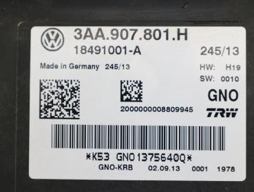 Steuergerät Karosserie 3AA907801H VW PASSAT Variant 36
