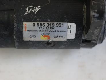 Preview: Anlasser 0986019991 Rover MG RD