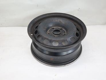 Felge Stahl vorn rechts 8E0601027D Audi A4 B7 EC