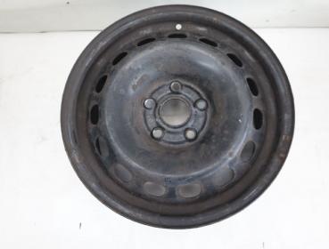 Preview: Felge Stahl vorn links 8E0601027D Audi A4 B7 EC