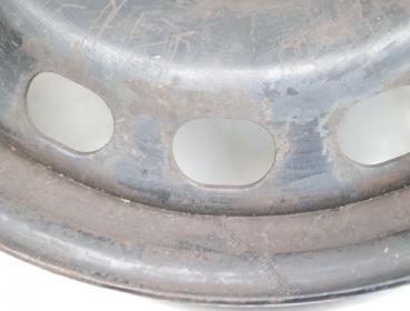 Preview: Felge Stahl vorn links 8E0601027D Audi A4 B7 EC
