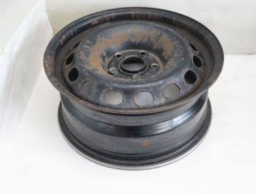 Felge Stahl hinten rechts 8E0601027D Audi A4 B7 EC