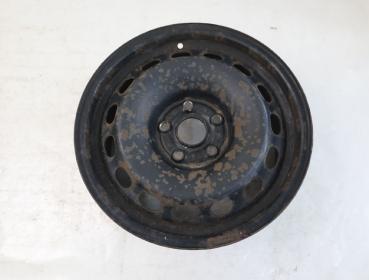 Preview: Felge Stahl hinten links 8E0601027D Audi A4 B7 EC