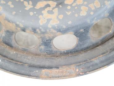 Preview: Felge Stahl hinten links 8E0601027D Audi A4 B7 EC