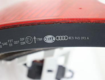 Rückleuchte links innen 8E5945093A Audi A4 B7 EC