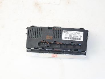 Preview: Klimabedienteil 8E0820043BK Audi A4 B7 EC