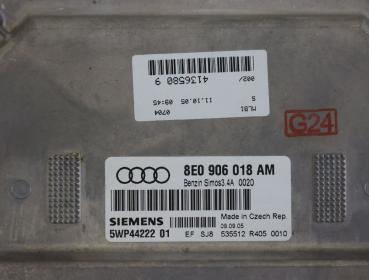 Preview: Steuergerät Motor 8E0906018AM Audi A4 B7 EC