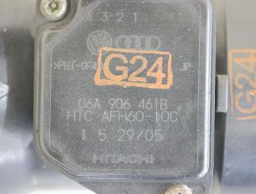 Luftmassenmesser 06A906461B Audi A4 B7 EC