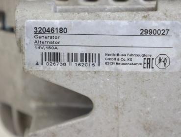 Lichtmaschine 06B903019BX Audi A4 B7 EC