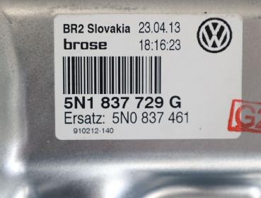 Preview: Fensterheber elektrisch vorn links 5N1837729G VW TIGUAN 1