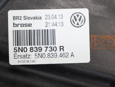 Preview: Fensterheber elektrisch hinten rechts 5N0839730R VW TIGUAN 1