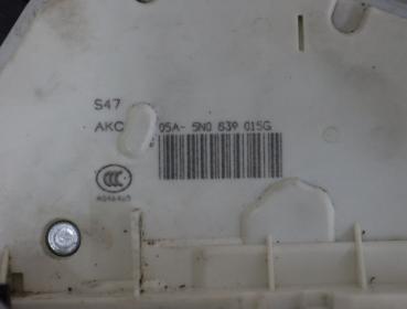 Türschloß hinten links 5N0839015G VW TIGUAN 1
