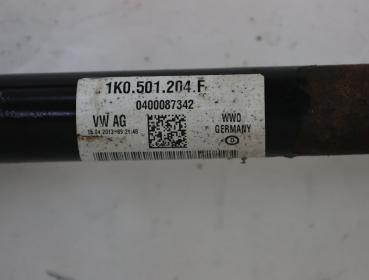 Preview: Antriebswelle hinten rechts 1K0501204F VW TIGUAN 1