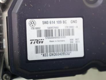 Hydraulikeinheit ABS 5N0614109BC VW TIGUAN 1