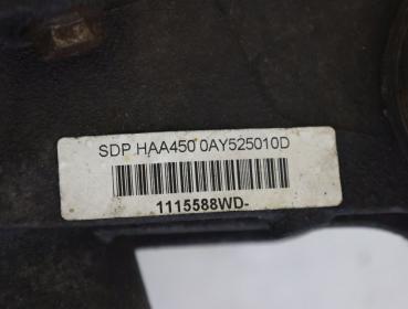 Preview: Differential 0AY525010L VW TIGUAN 1