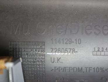 Stoßstange hinten 51127264356 MINI COOPER D R56