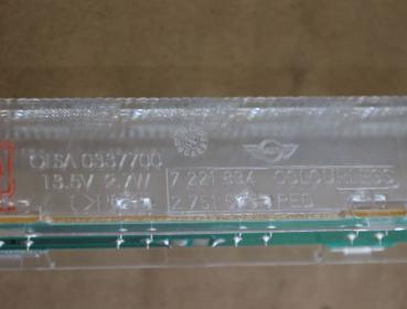 Zusatzbremsleuchte 7221834 MINI COOPER D R56
