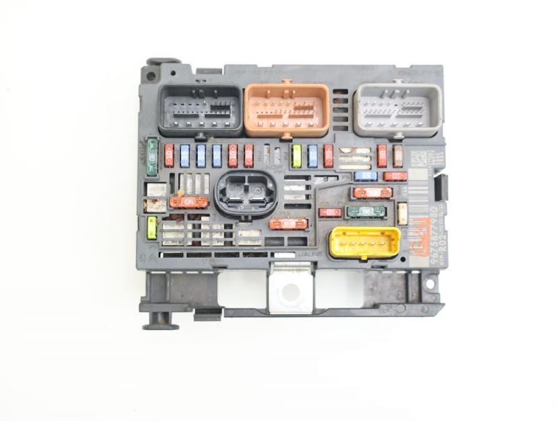 Sicherungskasten 9675877980 Citroen C5 Break RW