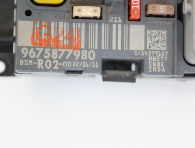 Preview: Sicherungskasten 9675877980 Citroen C5 Break RW