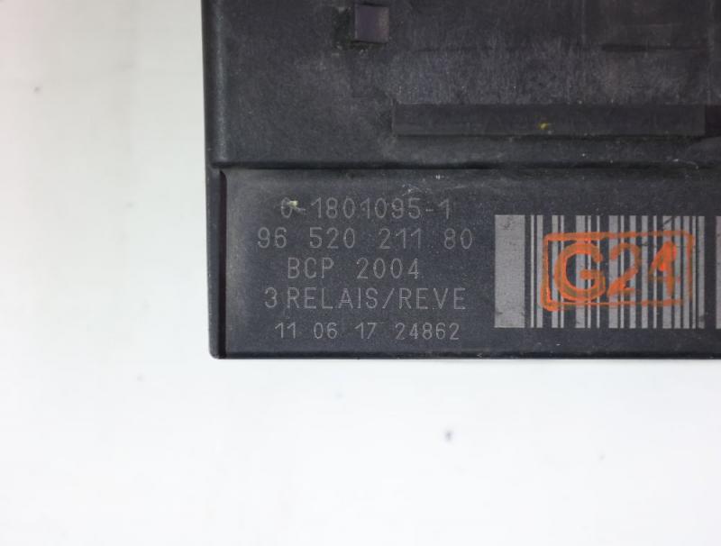 Preview: Relais 9652021180 Citroen C5 Break RW