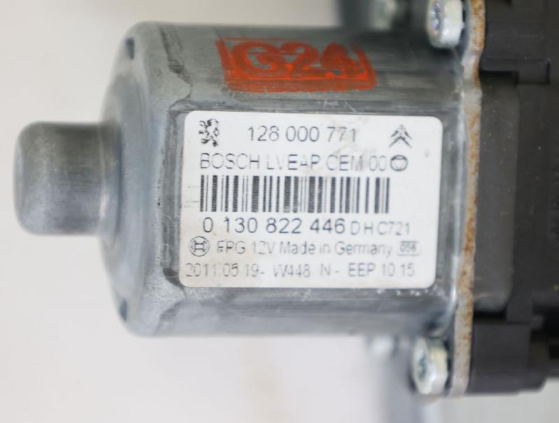 Preview: Fensterheber elektrisch hinten rechts 128000771 Citroen C5 Break RW