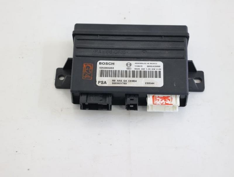 Steuergerät Parktronic 9663821780 Citroen C5 Break RW
