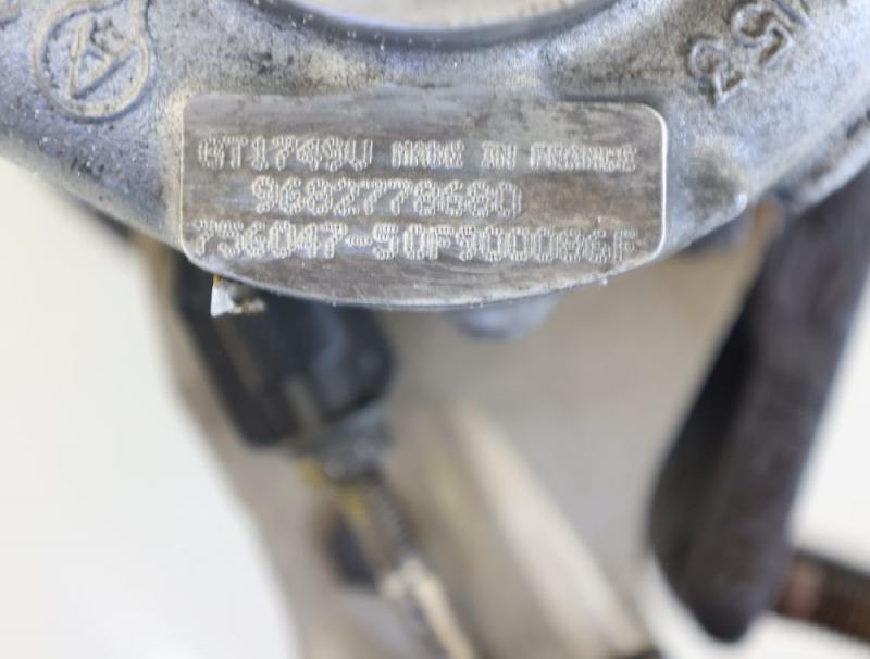 Preview: Turbolader 9682778680 Citroen C5 Break RW