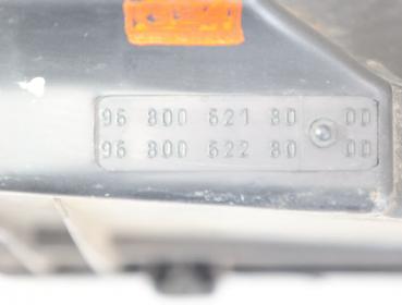 Luftfiltergehäuse 9680062180 Citroen BERLINGO 1