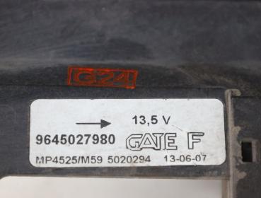 Preview: Ventilator (am Kühler) 9645027980 Citroen BERLINGO 1